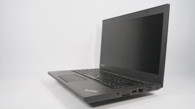 Lenovo ThinkPad T450 - i5-5300u 2.3Ghz - 8GB RAM - 128GB SSD - 14" HD+ - Sølv stand