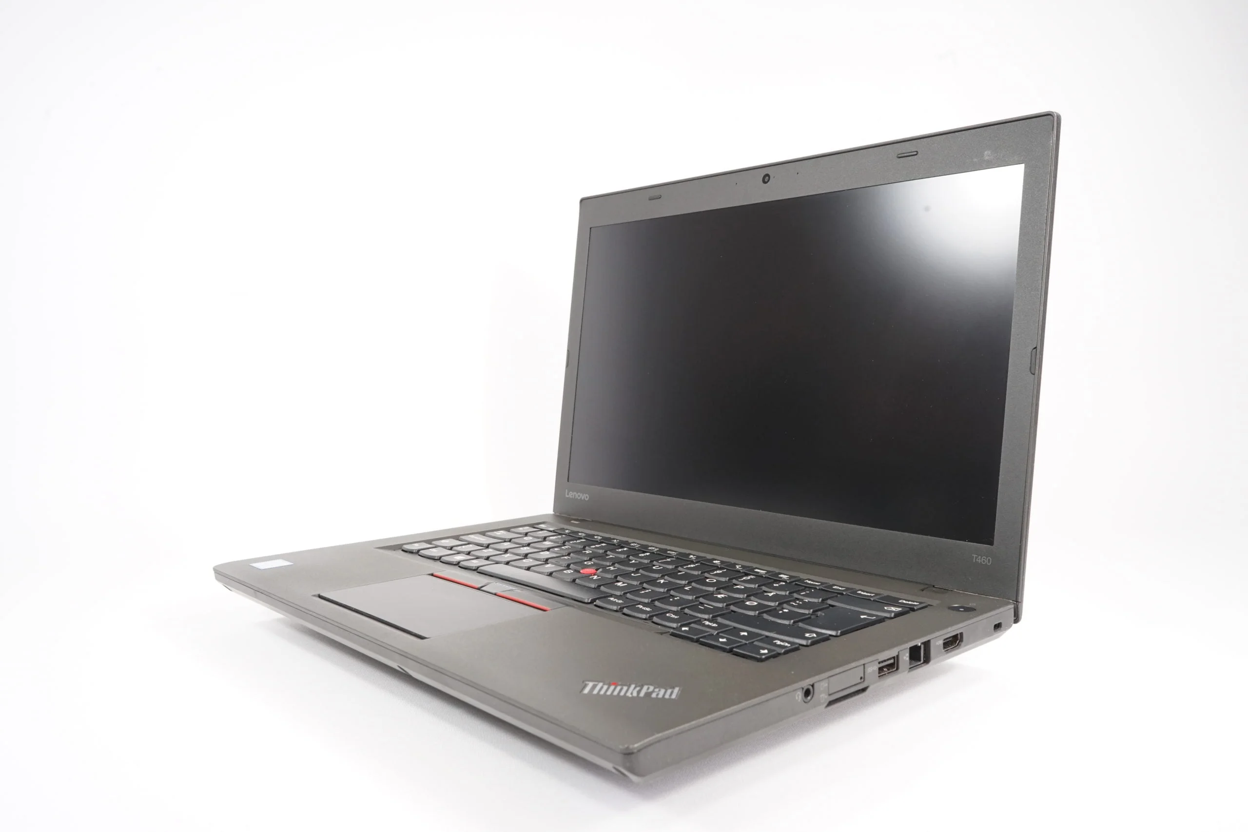 Lenovo ThinkPad T460 - i5-6200u 2.3Ghz - 8GB RAM - 128GB SSD - 14" FHD - Sølv stand