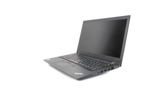 Lenovo ThinkPad T470s | I7-7500u 2.7GHz / 12GB RAM / 256GB NVME | 14" FHD Touch / Sølv stand – Sølv stand
