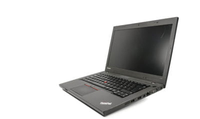 Lenovo ThinkPad L450 | i5-4300u 1.9Ghz / 4GB RAM / 120GB SSD | 14" HD / Bronze stand