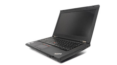 - Lenovo ThinkPad T430 | i5 3320m 2.6Ghz / 4GB RAM / 120GB SSD | 14" HD+ / Bronze stand - Grøn Computer - Genbrugt IT med omtanke - Lenovo thinkpad t430 1 scaled