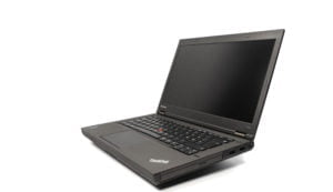 Lenovo ThinkPad T440P - i5-4300m 2.6Ghz - 8GB RAM - 128GB SSD - 14" HD+ GT730m  - - Sølv stand