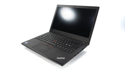 - Lenovo ThinkPad T480 | i5-8250u 1.6Ghz / 8GB RAM | 256GB NVME / 14" FHD / Bronze stand - Grøn Computer - Genbrugt IT med omtanke - Lenovo thinkpad t480 2 1 scaled