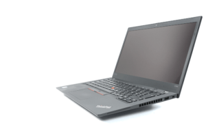Lenovo ThinkPad X390 - I5-8365u 1.6GHz - 8GB RAM - 256GB NVME - 13" FHD Touch - Win 11 - Sølv stand