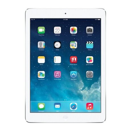 Apple iPad Air 32GB WiFi + Cellular (Hvid) - Bronze stand