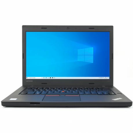 14" Lenovo ThinkPad T460p - Intel i7 6700HQ 2,6GHz 256GB SSD 8GB Win10 Pro - GeForce 940MX - Bronze stand