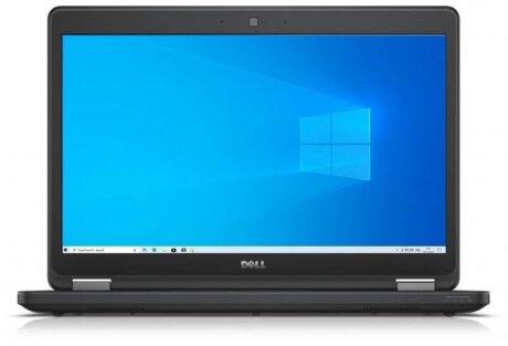 14" Dell Latitude E5450 - Intel Core i5 5300U 2,3GHz 256GB SSD 8GB  Win10 Pro - Sølv stand
