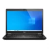 14" Dell Latitude 5490 - Intel i3 7130U 2.7 GHz 256GB SSD 8GB Win10 Pro - Sølv stand