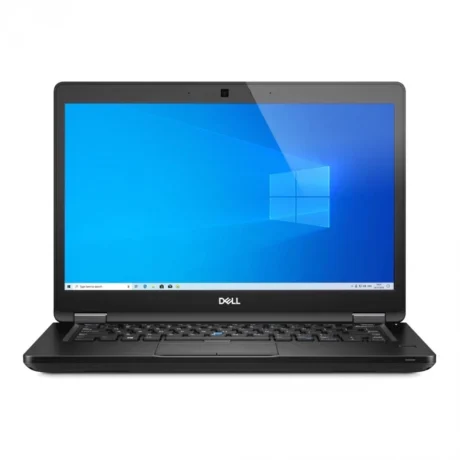 14" Dell Latitude 5490 - Intel i3 7130U 2.7 GHz 256GB SSD 8GB Win10 Pro - Sølv stand