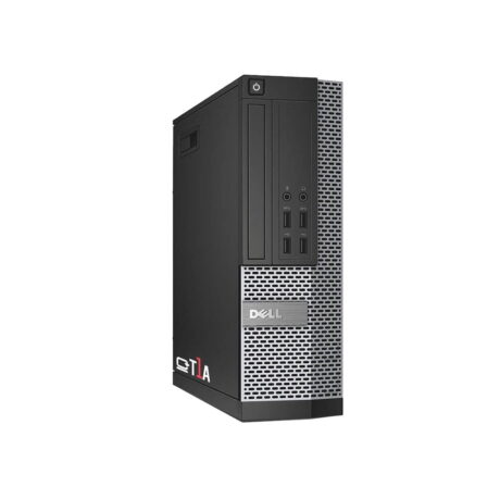T1A DELL OptiPlex 9020 Refurbished i5-4570 SFF Intel® Core™ i5 8 GB DDR3-SDRAM 240 GB SSD Windows 10 Pro PC Sort