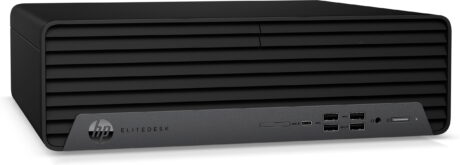 HP EliteDesk 800 G4 Refurbished SFF Intel Core I5 I5-8500 8 GB DDR4-SDRAM 256 GB SSD Windows 10 - Guld stand