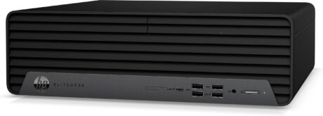 HP EliteDesk 800 G4 Refurbished SFF Intel Core I5 I5-8500 8 GB DDR4-SDRAM 256 GB SSD Windows 10 - Guld stand