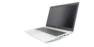 HP EliteBook 850 G5 - I7-8550u 1.8GHz - 16GB RAM - 256GB NVME - 15" FHD - Sølv stand