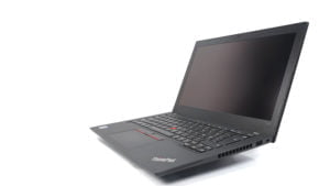 Lenovo ThinkPad X280 - i5-8350u 1.7Ghz - 8GB RAM - 256GB NVME - 12" FHD - - Sølv stand