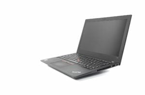 Lenovo ThinkPad X280 - i5-8250u 1.6GHz - 8GB RAM - 256GB NVME - 12" HD - WIN11 - - Sølv stand
