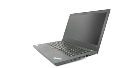 Lenovo ThinkPad T480 - i5-8250u 1.6Ghz - 8GB RAM - 256GB NVME - 14" FHD - Sølv stand