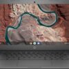 14" HP Chromebook 14-db0004no - AMD Dual-Core A4-9120 APU  2.2GHz 32GB eMMC 4GB Webcam Chrome OS - Sølv stand