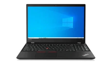 15" Lenovo ThinkPad T590 - Intel i7 8565U 1.8GHz 256GB SSD 16GB Win10 Pro - Bronze stand