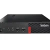 Lenovo ThinkCentre M710Q Tiny - Intel i5 6500T 2.5GHz 256GB NVMe  8GB Win10 Pro - Sølv stand