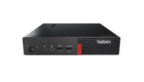 Lenovo ThinkCentre M710Q Tiny - Intel i5 6500T 2.5GHz 256GB NVMe  8GB Win10 Pro - Sølv stand