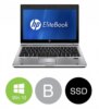 HP Elitebook 2560p - Intel i7 2620M 2,7GHz 128GB SSD 8GB 12,5" Win10 Pro - Sølv stand