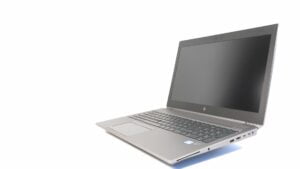 HP ZBOOK 15 G5 - i7-8850h 2.6GHz - 32GB RAM - 512GB NVME - 15" Quadro P2000 FHD - Bronze stand