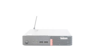 Lenovo ThinkCentre M710q Tiny - i5-7400t 2.4Ghz - 256GB NVME - 8GB RAM - WiFi - Guld stand