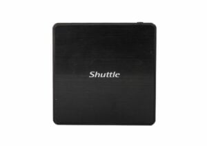 Shuttle XPC - intel celeron 3865u 1.80 GHz -  4 GB RAM  - 120 GB SSD - - Guld stand