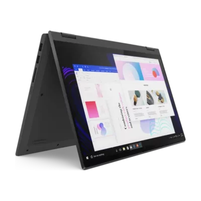 Lenovo Flex 5 14ALC05 Ryzen 5 5500U - 16GB RAM - 256M2 SSD - FHD 14" Touchskærm - Win11 - Genproduceret Bronze stand