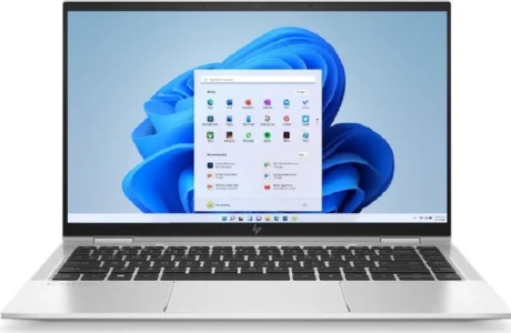 14" HP Elitebook X360 1040 G8 - Intel i7 1185G7 3.0GHz 1TB NVMe 32GB Win11 Pro - Touchskærm - Sølv stand