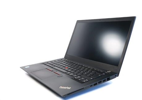 Lenovo ThinkPad T470s - i7-7500u 2.7Ghz - 16GB RAM - 512GB NVMe - 14" FHD - Sølv stand
