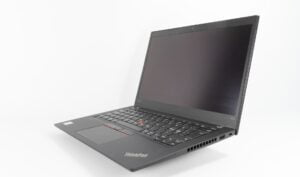 Lenovo Thinkpad X13 Gen 1 - i5-10310u 1.7GHz - 8GB RAM - 256GB NVMe - 13" FHD Touch - Win 11 - - Sølv stand