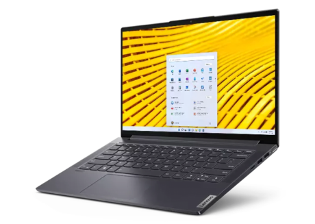 Lenovo Yoga 7 14ARE05 Ryzen 7 4700U - 16GB RAM - 512M2 SSD - 14" FHD - Win10 - Genproduceret Bronze stand