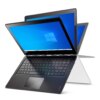 13" Lenovo Yoga 900-13ISK - Intel i5 6260U 1.8GHz 256GB SSD 8GB Win10 Home -Orange- Touchskærm - Guld stand