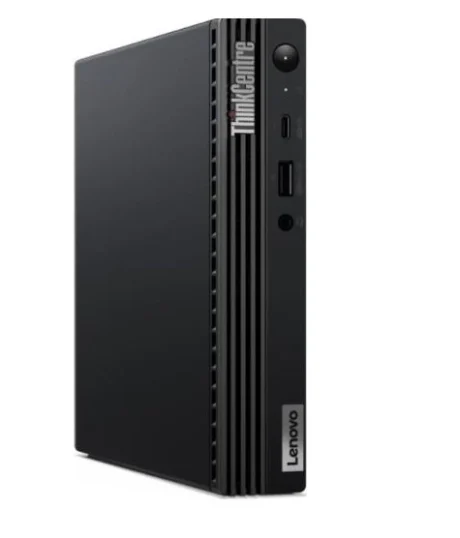Lenovo ThinkCentre M75q Gen 2 Tiny - AMD Ryzen 5 PRO 4650GE 3,3GHz 256GB NVMe  16GB Win11 Pro - Guld stand