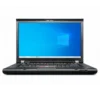 15" Lenovo ThinkPad T520 - Intel i5 2430M 2,4GHz 256GB SSD 8GB Win10 Pro - Sølv stand
