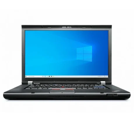 15" Lenovo ThinkPad T520 - Intel i5 2430M 2,4GHz 256GB SSD 8GB Win10 Pro - Sølv stand