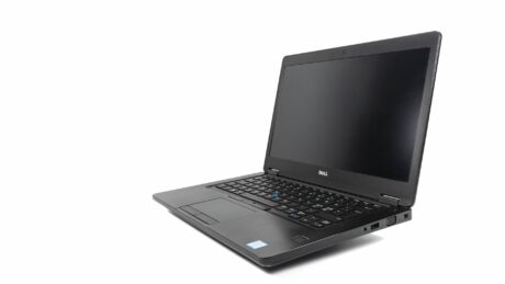 Dell Latitude 5480 - i5-6300u 2.4Ghz - 8GB RAM - 256GB M.2 SSD - 14" FHD - Sølv stand
