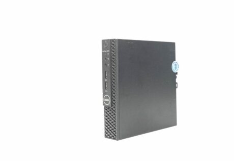 Dell Optiplex 3060m Micro - i5-8400t 1.7Ghz - 8GB RAM - 256GB SSD - Sølv stand