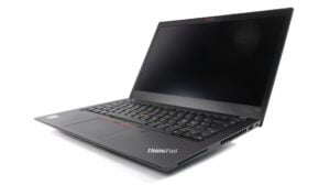 Lenovo ThinkPad T14s - i5-10210U 1.6Ghz - 8GB RAM - 256GB NVME - 14" FHD - - Sølv stand