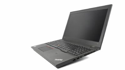 Lenovo ThinkPad P50s | i7-6500u 2.5Ghz / 8GB RAM / 256GB SSD | 15" FHD Quadro M500M / Sølv stand
