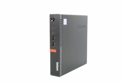 Lenovo ThinkCentre M710q Tiny - i5-7400t 2.4Ghz - 256GB NVME - 8GB RAM - WiFi - Bronze stand
