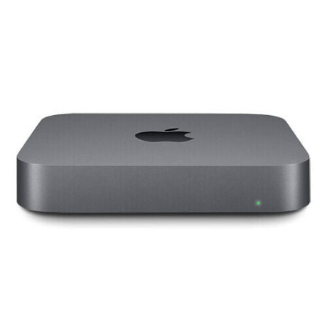 Mac mini (Late 2018) A1993 | i3-8100B 3.6Ghz / 8GB RAM / 128GB SSD | Sølv stand