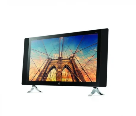 27" HP ENVY 27-p000no All in One Desktop - Intel i5 6400T 2,2 GHz 256GB SSD 8GB Win10 Home- Sølv stand