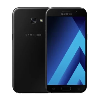 Samsung Galaxy A5 2017 32GB (Sort) - - Sølv stand