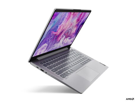 Lenovo IdeaPad 5 14ALC05 14" FHD - Ryzen 7 5700U - 16GB RAM - 512M2 SSD - W11 - Genproduceret guld stand