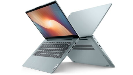 Lenovo IdeaPad 5 14ALC05 14" FHD - Ryzen 7 5700U - 16GB RAM - 512M2 SSD - W11 - Genproduceret guld stand