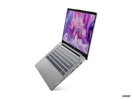 Lenovo IdeaPad 5 14ALC05 14" FHD - Ryzen 7 5700U - 16GB RAM - 512M2 SSD - W11 - Genproduceret guld stand