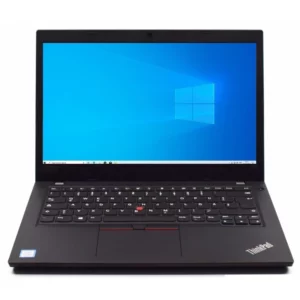 14" Lenovo ThinkPad L480 - Intel i5 7300U 2,6GHz 256GB SSD 8GB Win10 Pro - Sølv stand