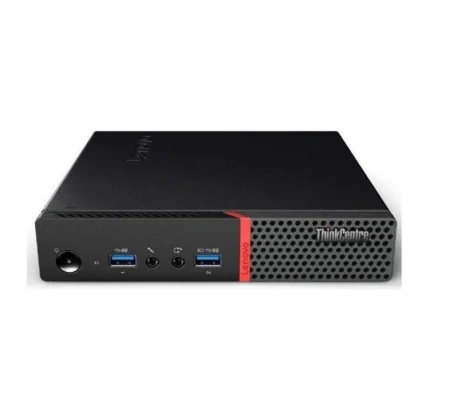 Lenovo ThinkCentre M700 Tiny - Intel i5 6500T 2.5GHz 512GB SSD 8GB Win10 Pro - Guld stand